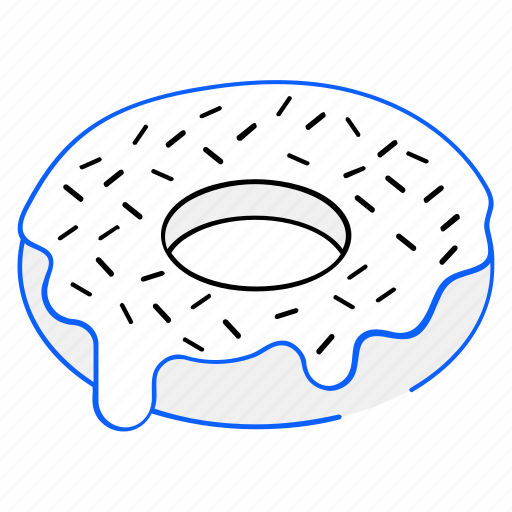 Confectionery, donut, sweet, dessert, bakery food icon - Download on Iconfinder