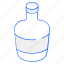 water bottle, aqua bottle, glass bottle, glassware, bottle 