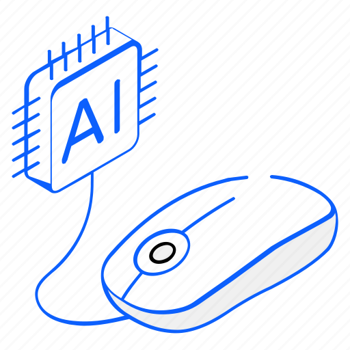 Input device, ai mouse, computer accessory, ai, hardware icon - Download on Iconfinder