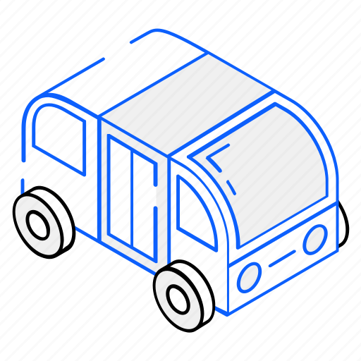 Camper van, living van, vanity van, caravan, vehicle icon - Download on Iconfinder