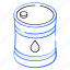 concrete drum, barrel, oil drum, oil barrel, water gallon 