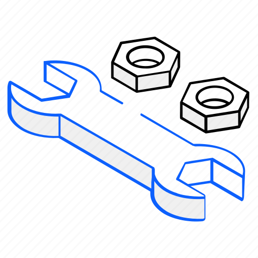 Repair, spanner, adjust, wrench, setting icon - Download on Iconfinder