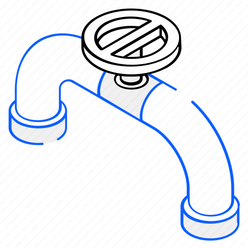 Industry valve, pipeline, faucet, plumbing, spigot icon - Download on Iconfinder