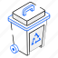 trash bin, recycle bin, garbage can, dustbin, junk bin 
