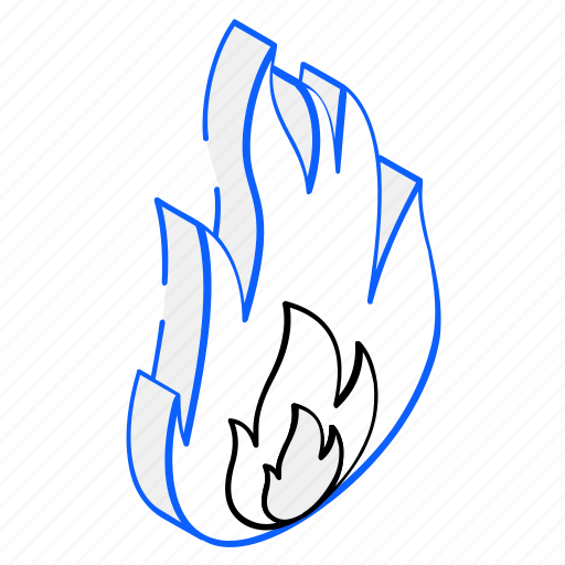 Fire, flame, burn, blaze, disaster icon - Download on Iconfinder