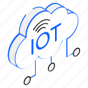 cloud internet, iot, cloud wifi, wireless connection