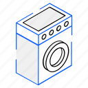washing machine, washer, instant machine, home appliance, cleaner