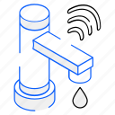 faucet, smart tap, water tap, internet device, iot