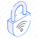 smart protection, smart lock, internet lock, padlock, wifi
