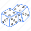 cubes, dices, casino dices, number dice, dice cubes 