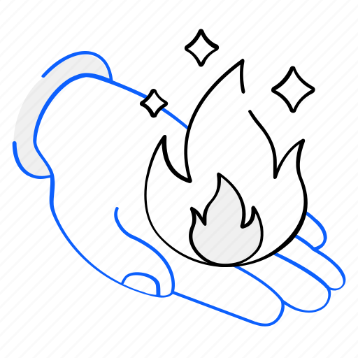 Fire magic, fire trick, flame, blaze, lit icon - Download on Iconfinder
