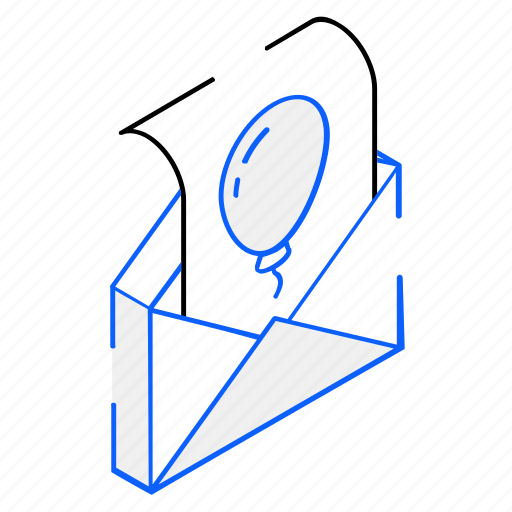 Invitation, party invitation, envelope, birthday invitation, invitation card icon - Download on Iconfinder