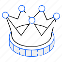 coronet, crown, headwear, headgear, royal crown