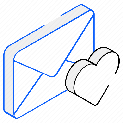 Romantic letter, love letter, envelope, valentine letter, letter icon - Download on Iconfinder