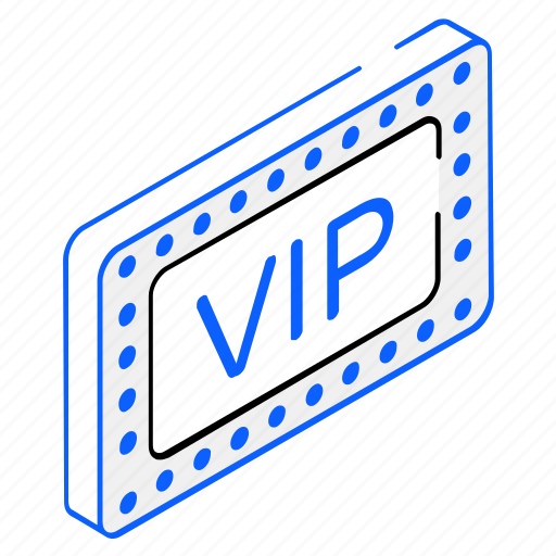Vip ticket, vip pass, entry pass, vip voucher, coupon icon - Download on Iconfinder
