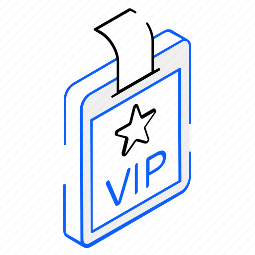 Vip entry, vip pass, id card, vip card, identity card icon - Download on Iconfinder