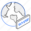 website domain, www, browser, domain, internet 