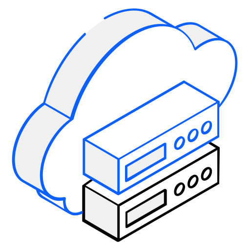 Cloud storage, cloud server, cloud database, cloud hosting, cloud db icon - Download on Iconfinder