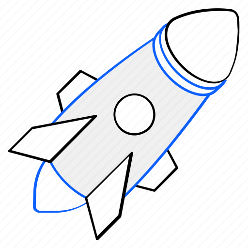 Spacecraft, spaceship, starship, rocket, rocket ship, \ icon - Download on Iconfinder