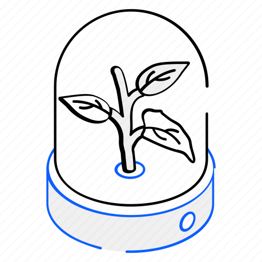 Space plant, space farming, space garden, eco, plant dome icon - Download on Iconfinder