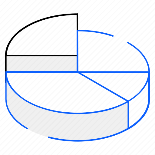 Pie graph, pie chart, analytics, circle chart, analysis icon - Download on Iconfinder