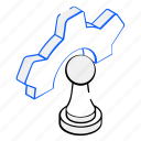 chess piece, business strategy, pawn, strategical management, rook