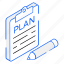 document, plan, content, business plan, notepad 