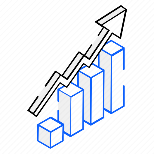 Growth chart, profit chart, analytics, business analysis, increase chart icon - Download on Iconfinder