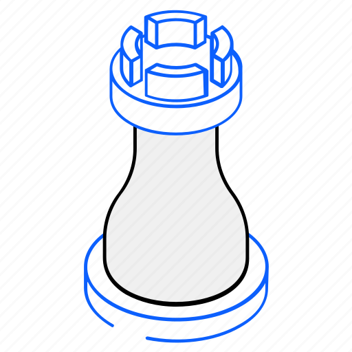 Chess piece, business strategy, pawn, strategy, rook icon - Download on Iconfinder