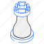chess piece, business strategy, pawn, strategy, rook 