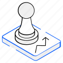 chess piece, business strategy, pawn strategy, rook