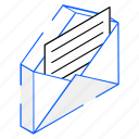 letter, email, mail, correspondence, envelope