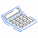 calculator, number cruncher, adding device, accounting, budget