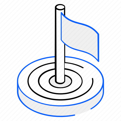 Mission accomplished, success, flagpole, milestone, flag icon - Download on Iconfinder