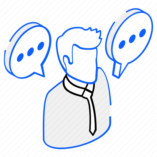 Conversation, discussion, talk, gossip, speech icon - Download on Iconfinder