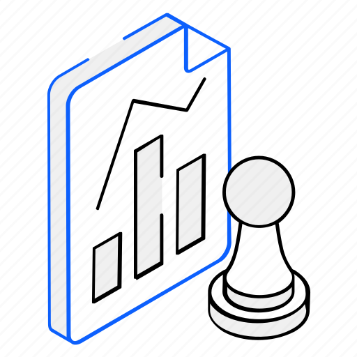 Business report, data report, business strategy, chess piece, logic icon - Download on Iconfinder