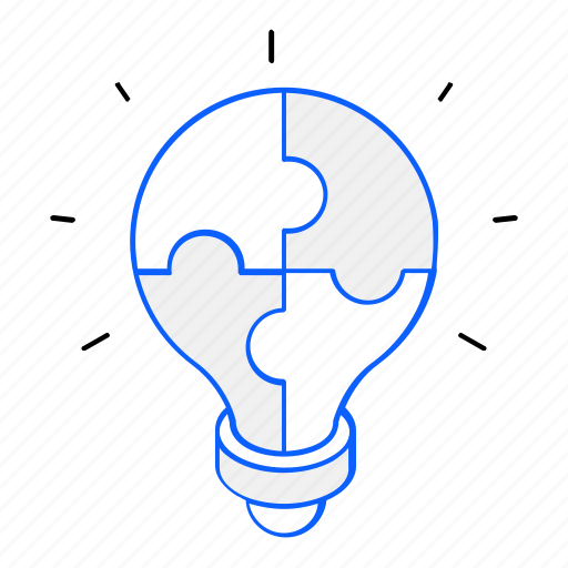 Puzzle, jigsaw, solution, problem solving, brain-teaser icon - Download on Iconfinder