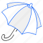 umbrella, parasol, insurance, sunshade, bumbershoot 