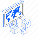 cargo, shipment tracking, track order, delivery location, gps