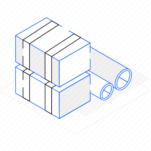 Packages, cargo, parcels, cardboards, cartons icon - Download on Iconfinder