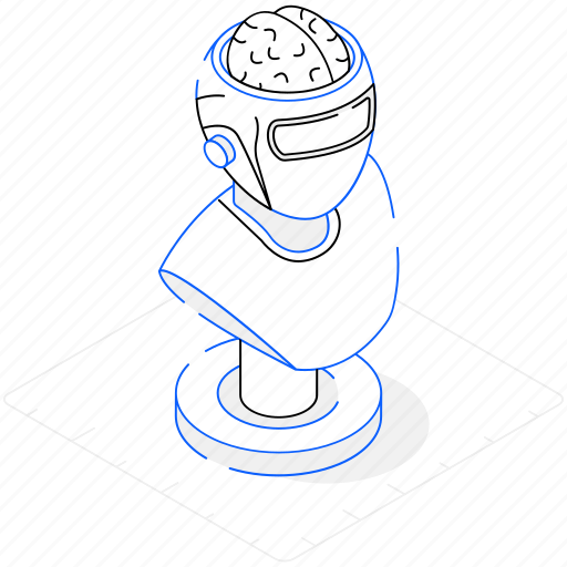 Ai robot, robot, bot, robotics, robot technology icon - Download on Iconfinder