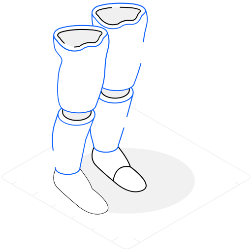 Robotic legs, artificial legs, artificial limbs, prosthesis legs, artificial feet icon - Download on Iconfinder