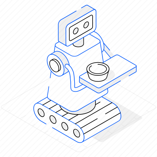 Bot, robot maid, home robot, robotics, robot technology icon - Download on Iconfinder