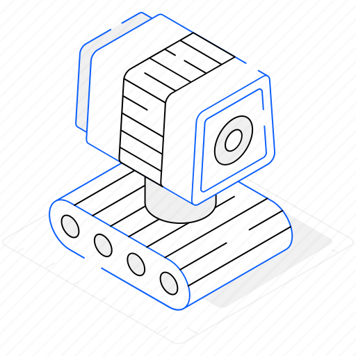 Bot, smart camera, camera robot, camcorder, camera icon - Download on Iconfinder