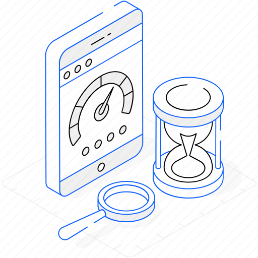 Mobile testing, app testing, app performance, performance testing, speed testing icon - Download on Iconfinder