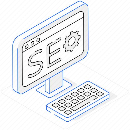 Seo, search engine, search optimization, monitor, seo service icon - Download on Iconfinder