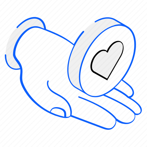 Heart, like, reaction, feedback, heart reaction icon - Download on Iconfinder