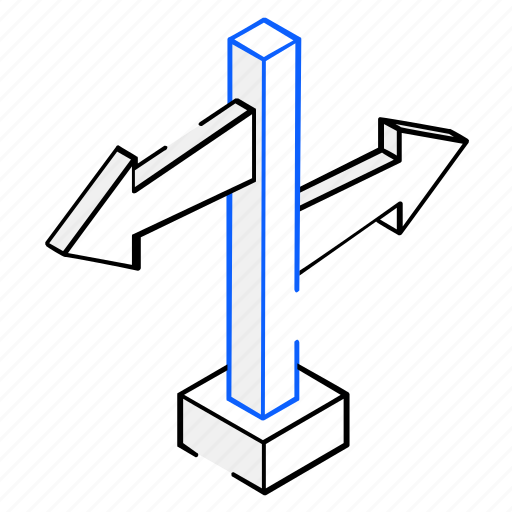 Guidepost, directions, signpost, road sign, signboard icon - Download on Iconfinder