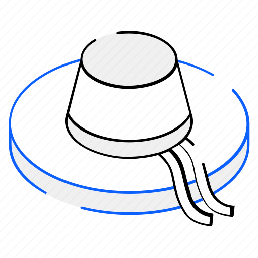Summer hat, beach hat, summer cap, brimmed hat, headwear icon - Download on Iconfinder