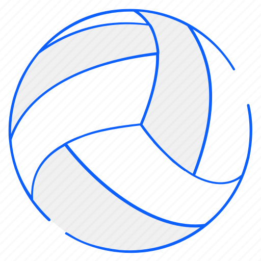 Ball, volleyball, plaything, sports, game icon - Download on Iconfinder